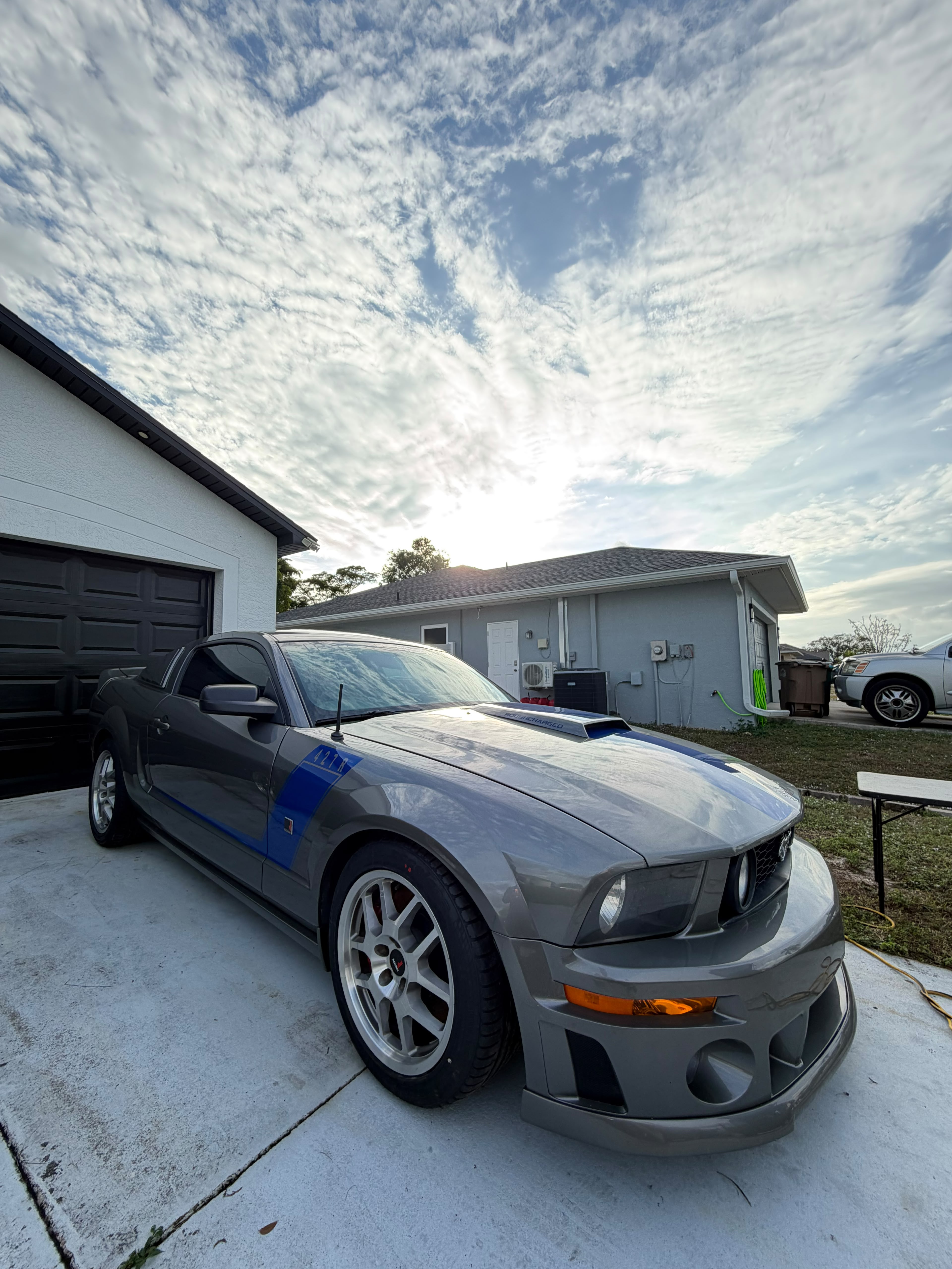 Mustang exterior
