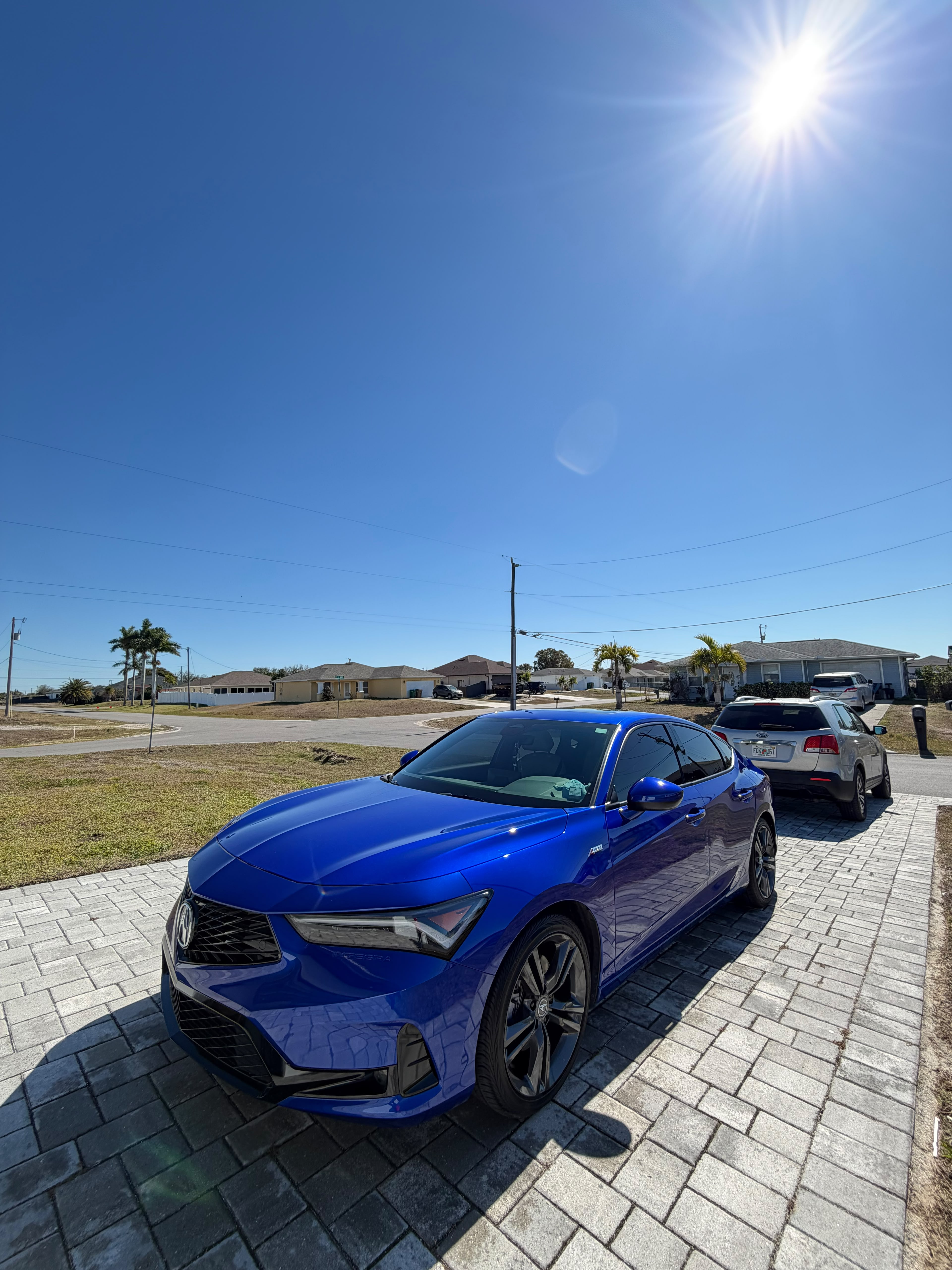 Acura exterior