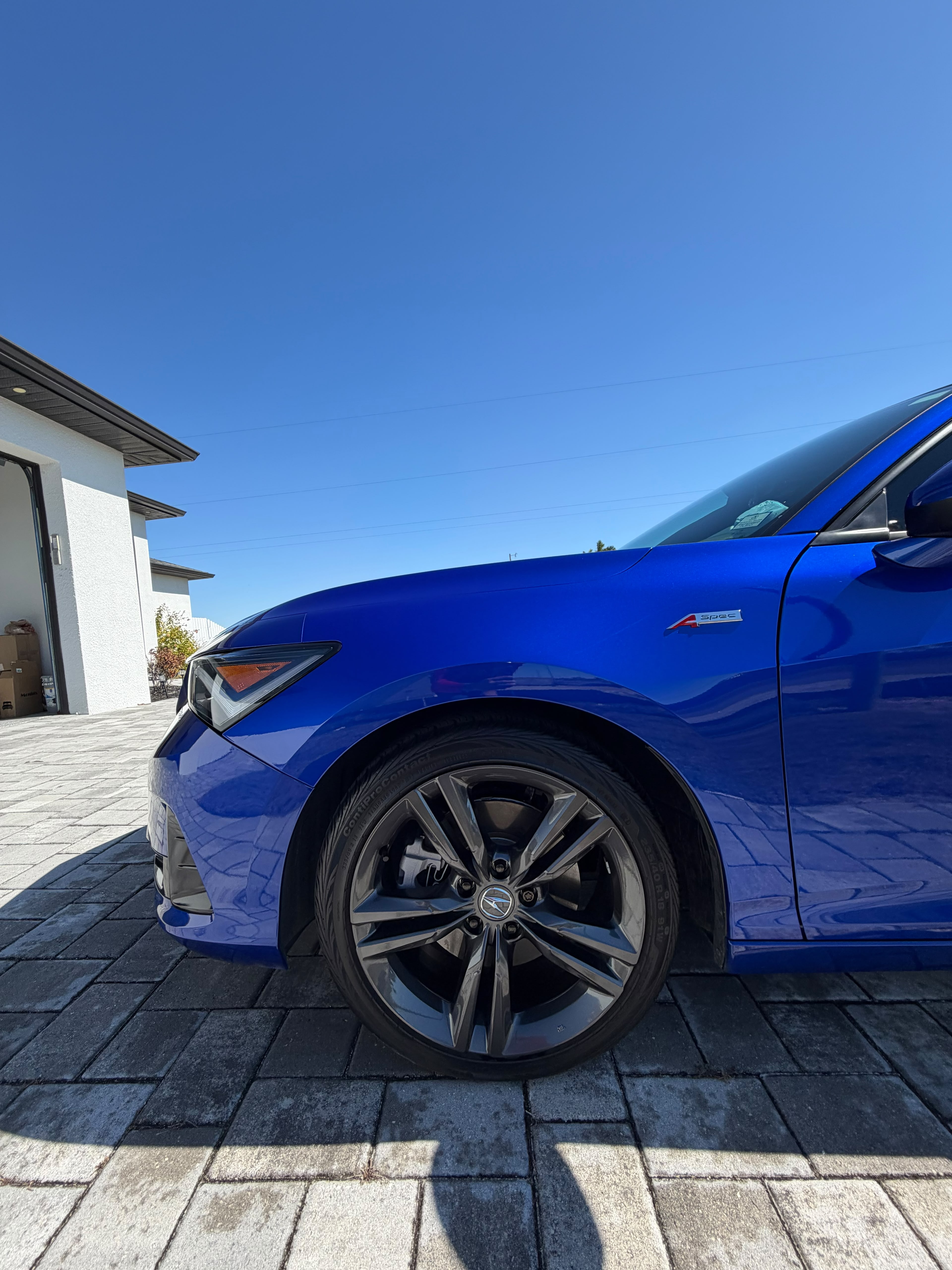 Acura wheel detail
