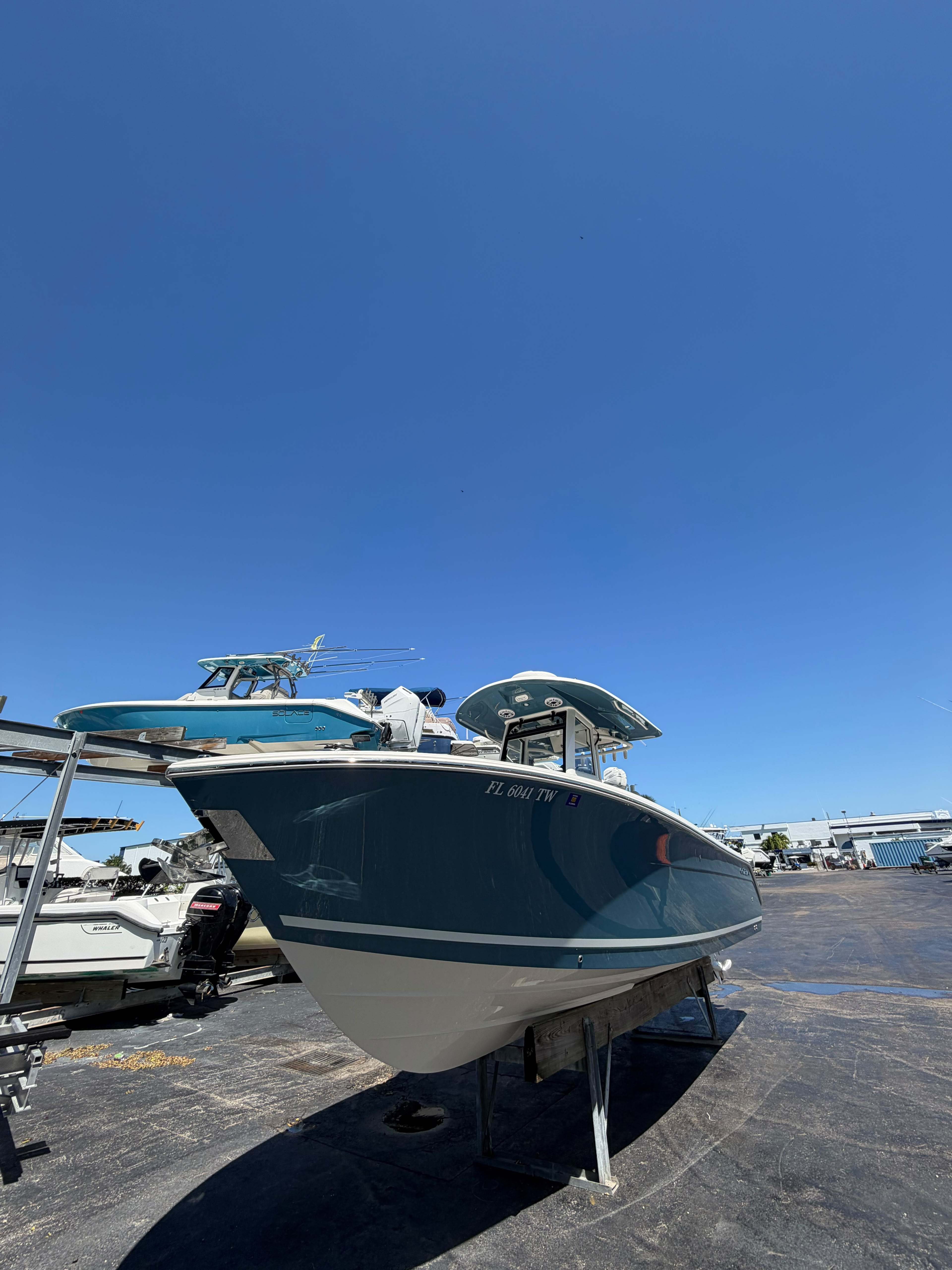 Cobia boat