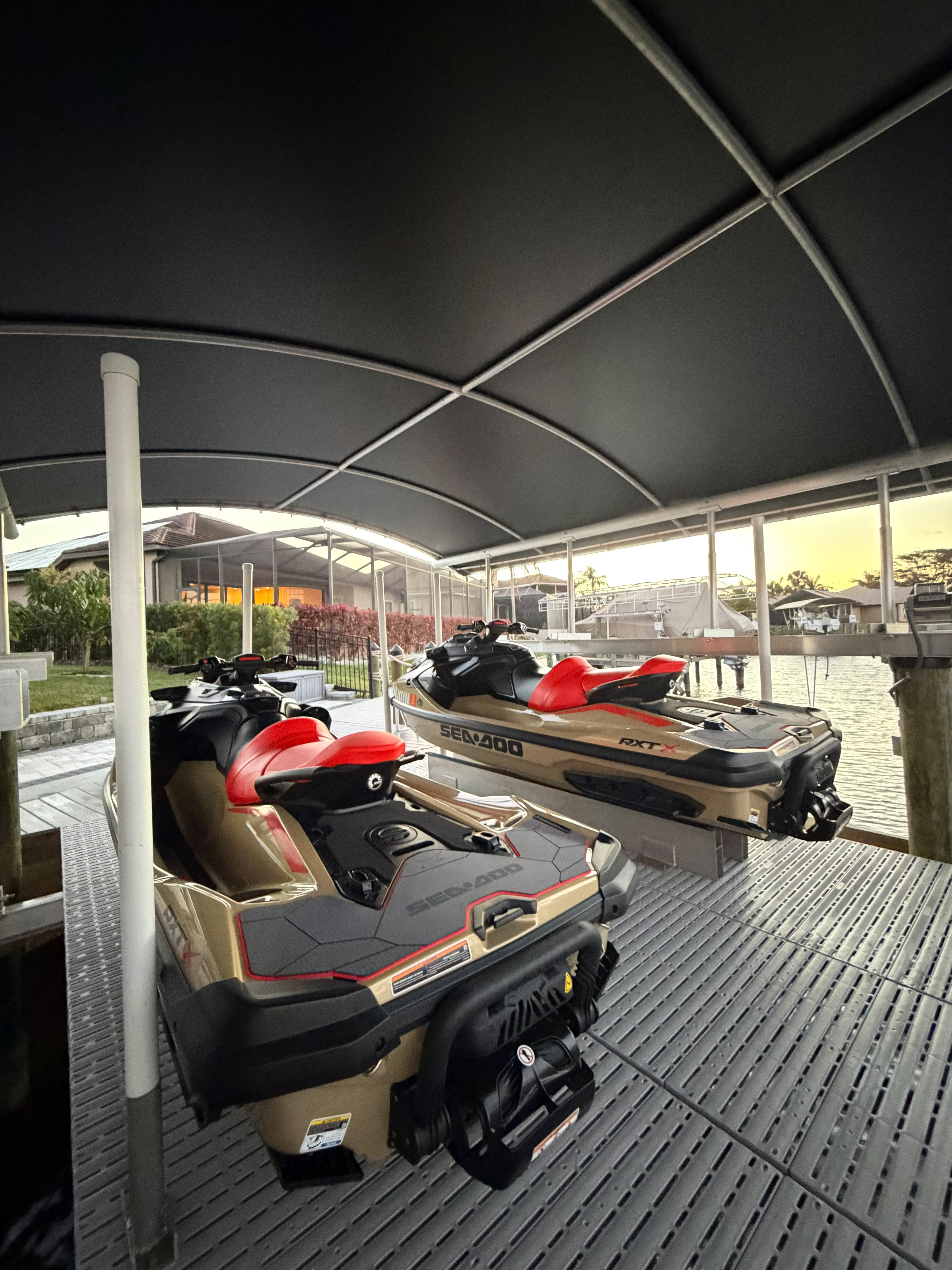 Sea-Doo jet skis
